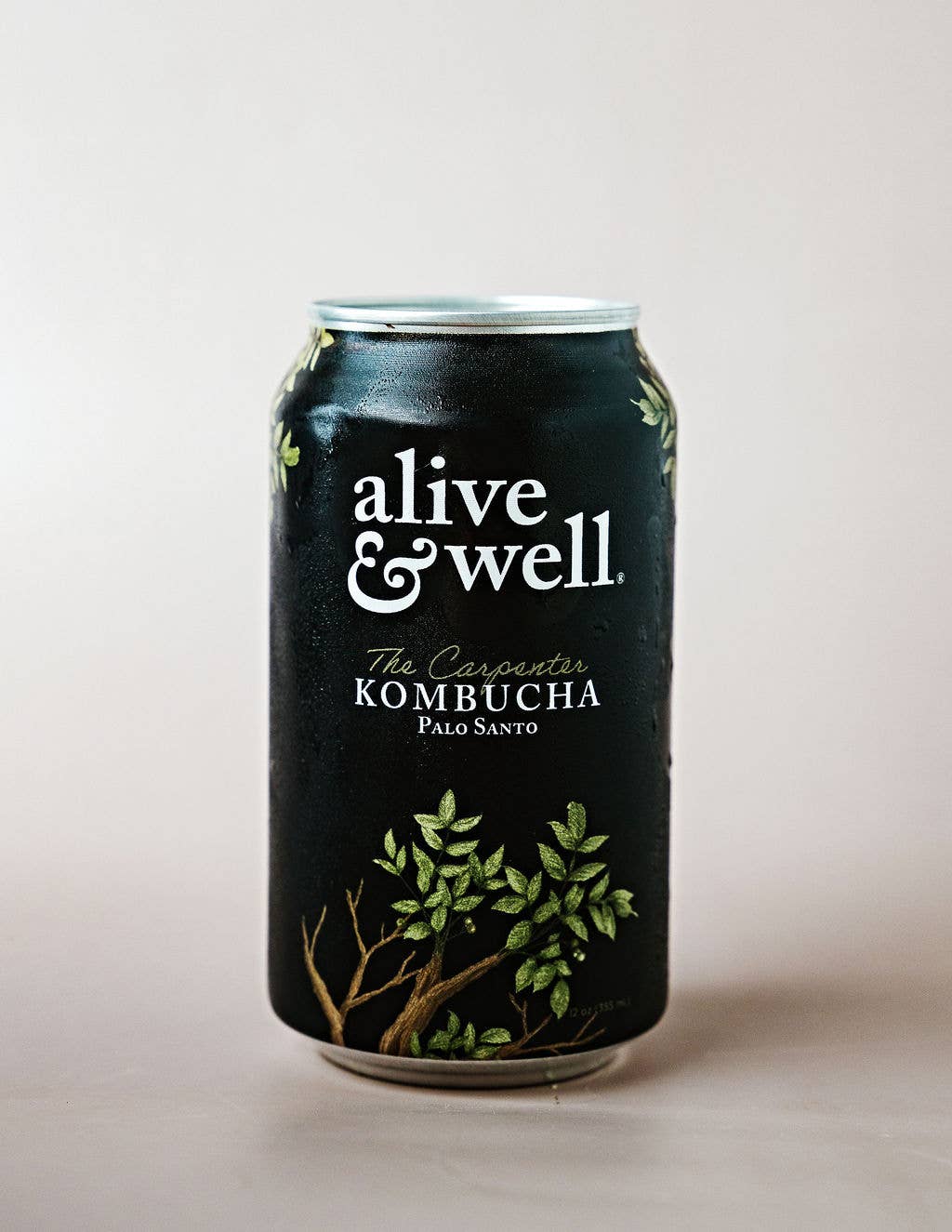 Alive & Well Kombucha - Wholesale Kombucha - Palo Santo Kombucha