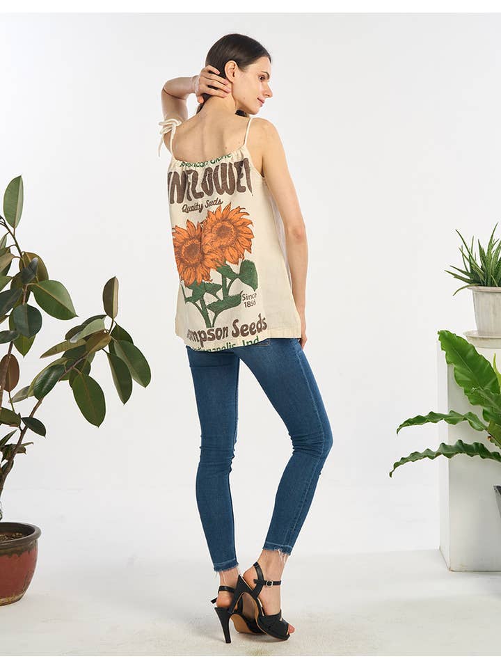 Kathmandu Imports – Engroshandel Tanktop – Kvinder – BOMULDSTOP (TH-1937)5