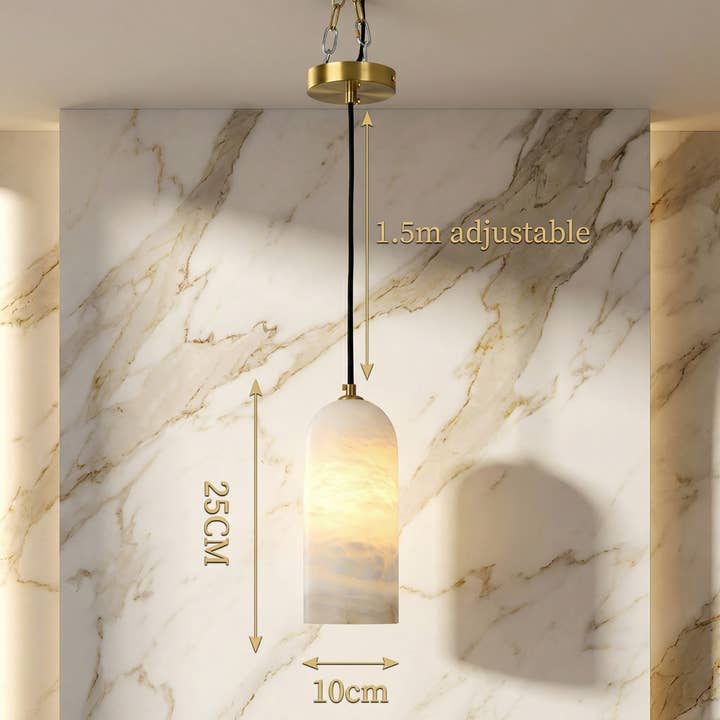 BRECK + FOX - Wholesale Chandelier/Hanging Light - Marble Pendant10