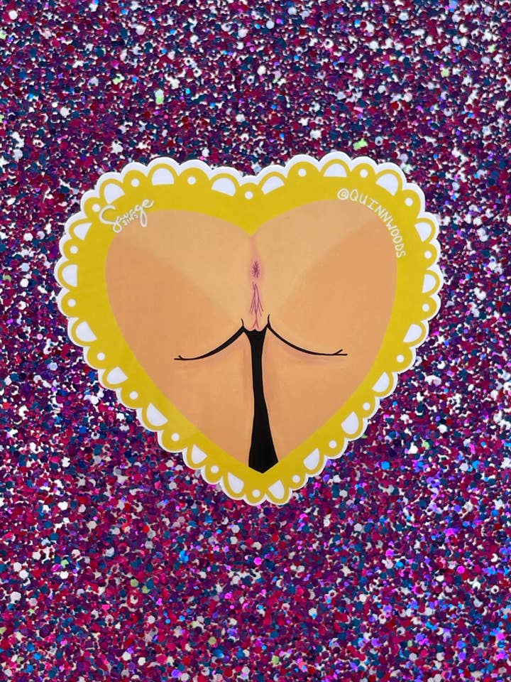 @QuinnWoods Schöne Hinter-Aufkleber für den Großhandel von Savage Sins