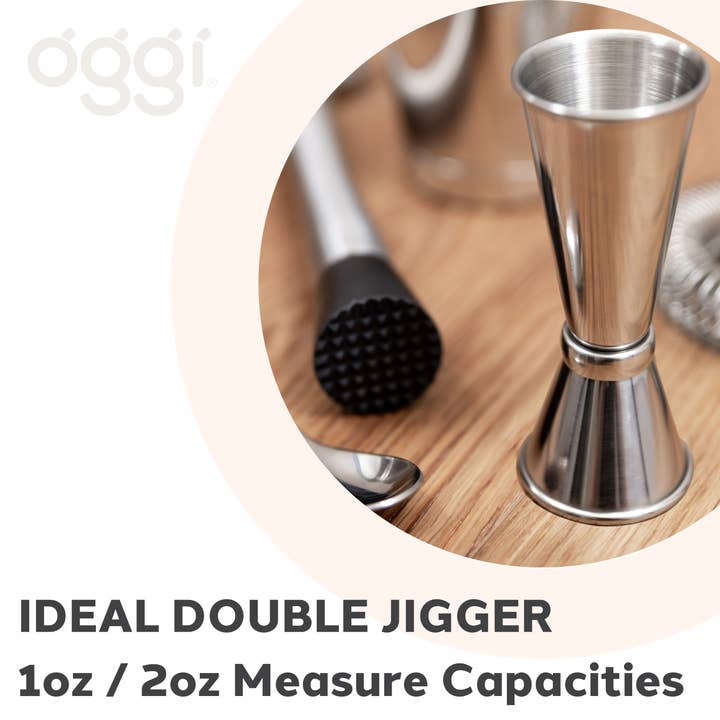 Oggi - Wholesale Jigger - Japanese Style Jigger - 1oz/2oz, 30ml/60ml
