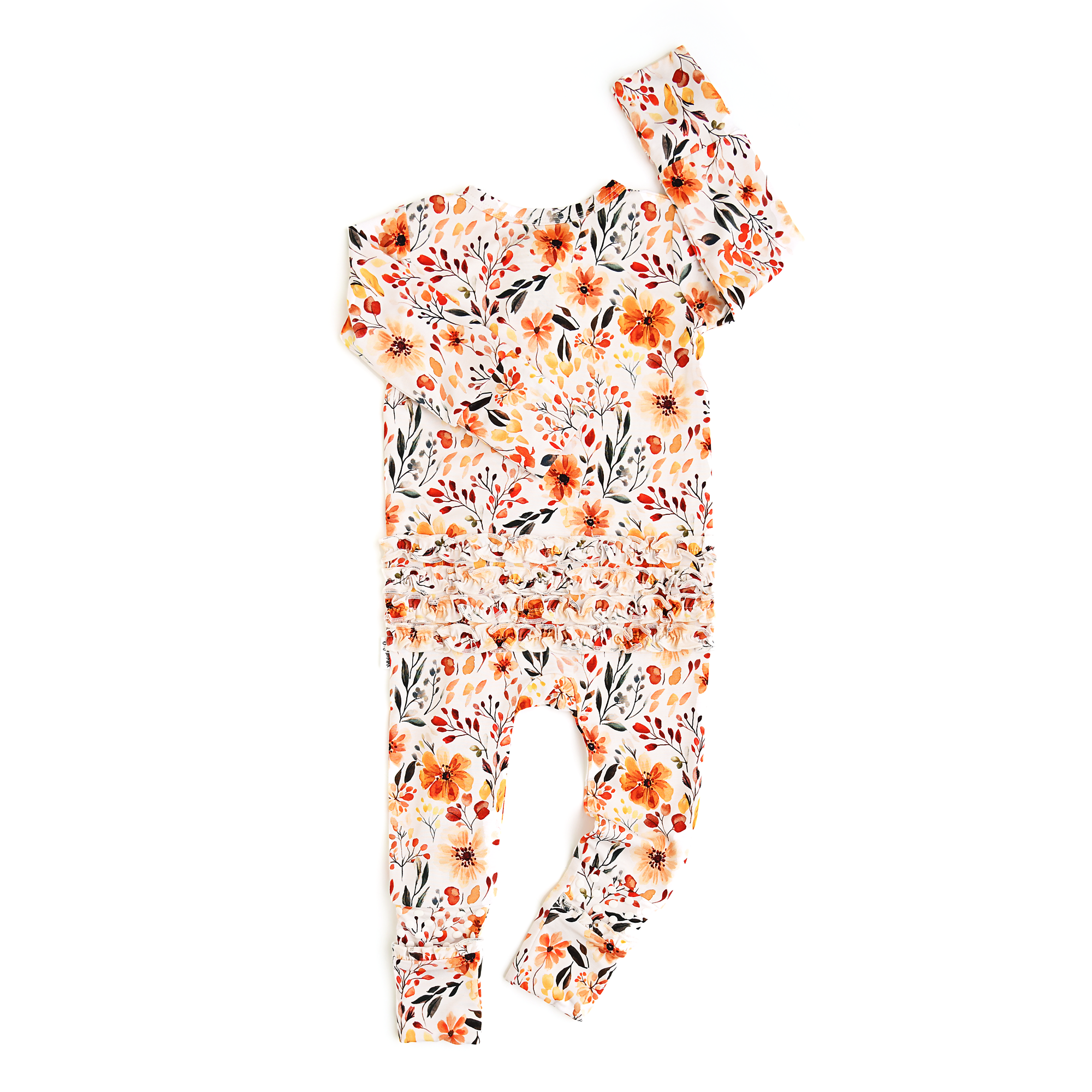 Gigi and Max – wholesale Byxdress - Baby – Phoebe RUFFLE DRAGKEDJA1