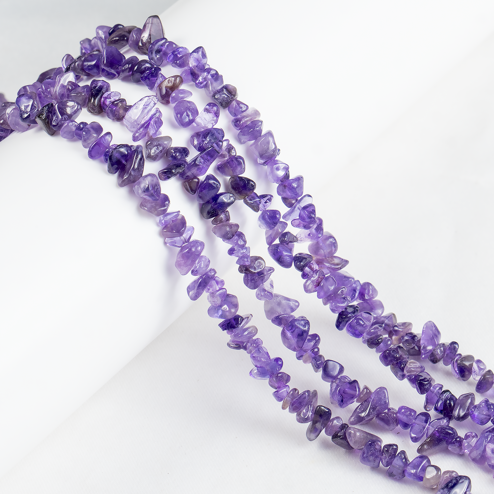 Soothing Crystals Beads – wholesale Beads – Raw Chip Beads | Raw Amethyst | Crystal Necklace Uncut Beads3