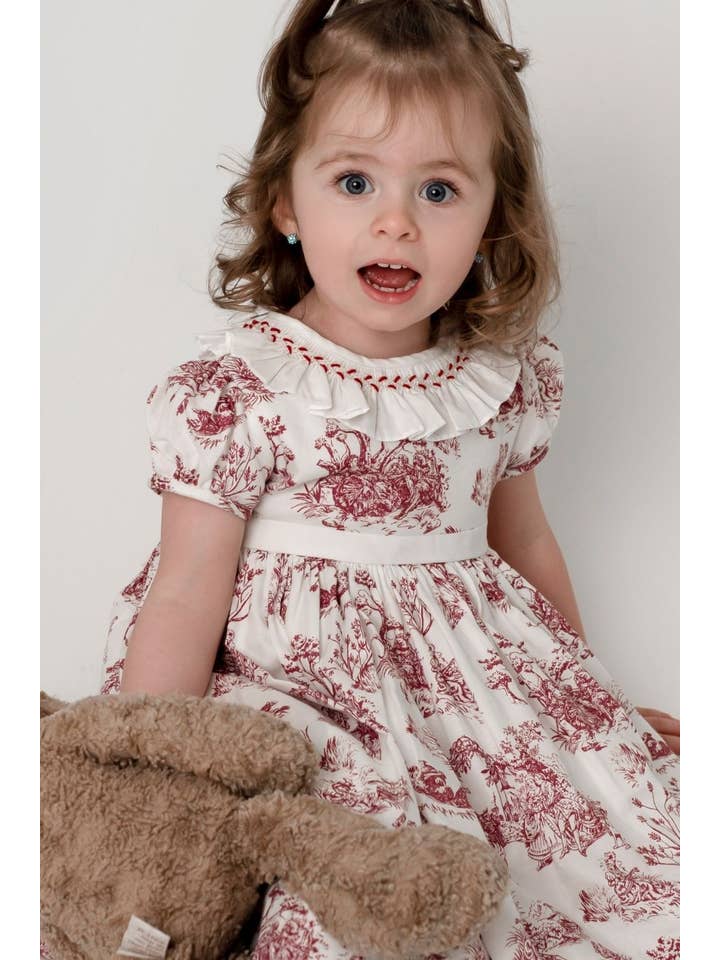 Annafie London Ltd – wholesale Dress – Kids – PHILIPPINE smocked dress5