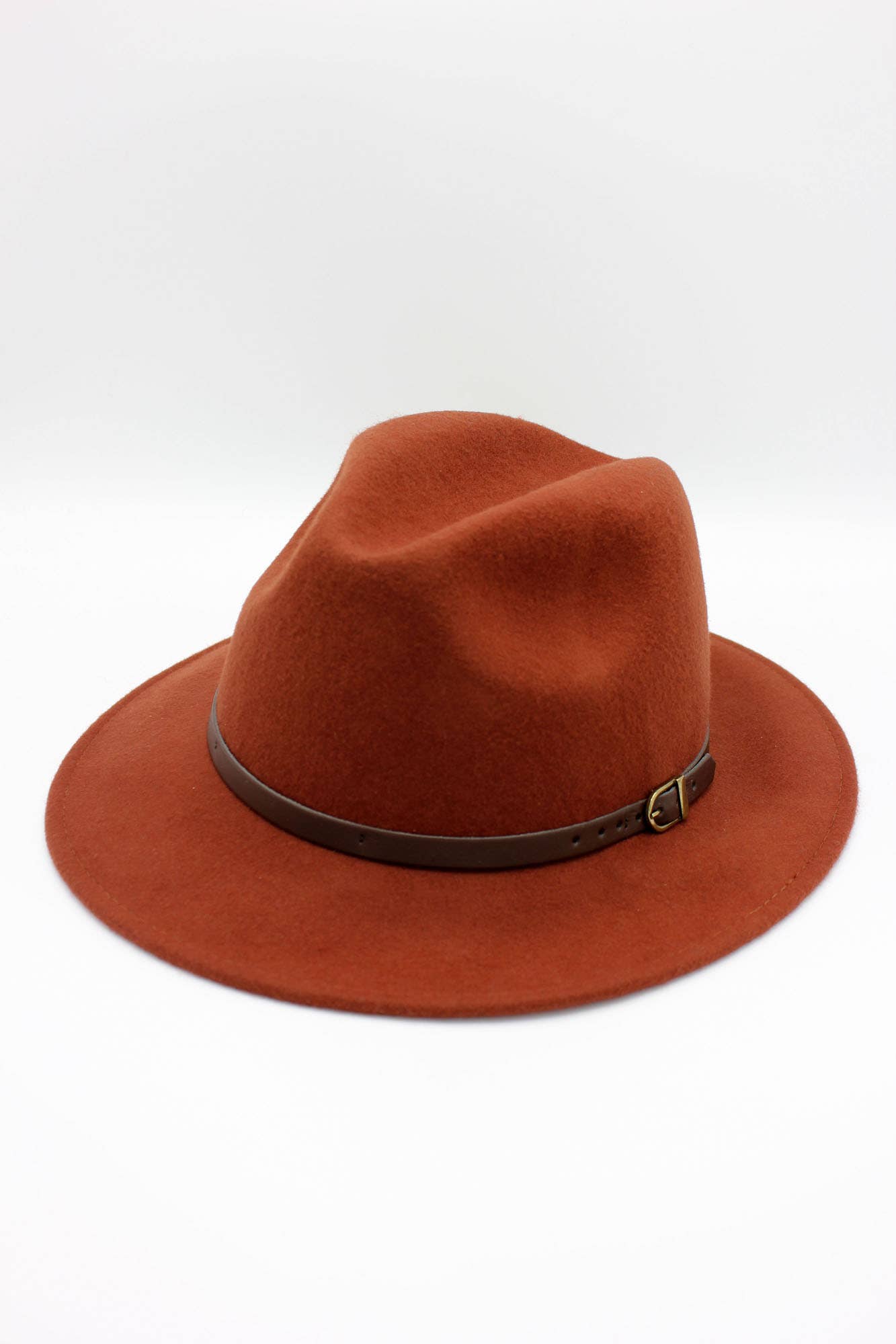 Hologramme Paris - Wholesale Fedora - Unisex - Classic Wool Fedora Hat with Belt14
