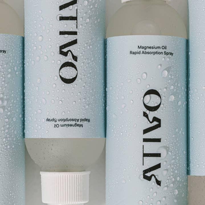 Magnesium olie spray voor wholesale door Ativo Skincare