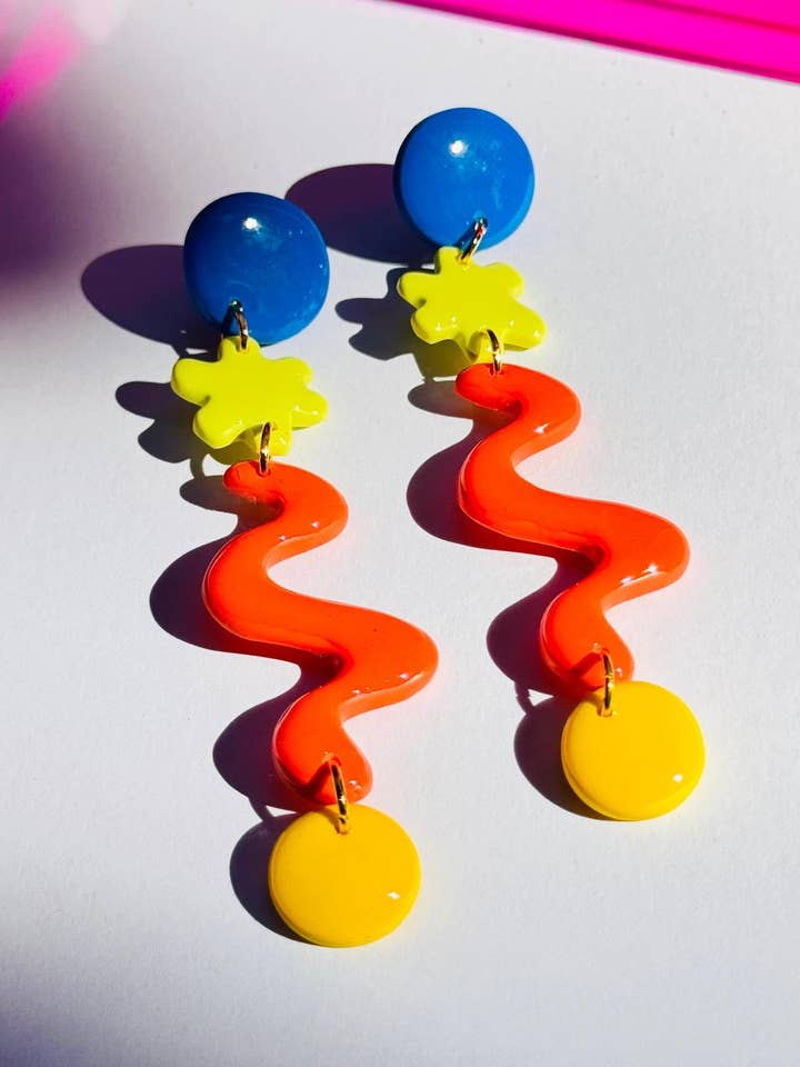 Primary Squiggles for wholesale by Delaney and Blu