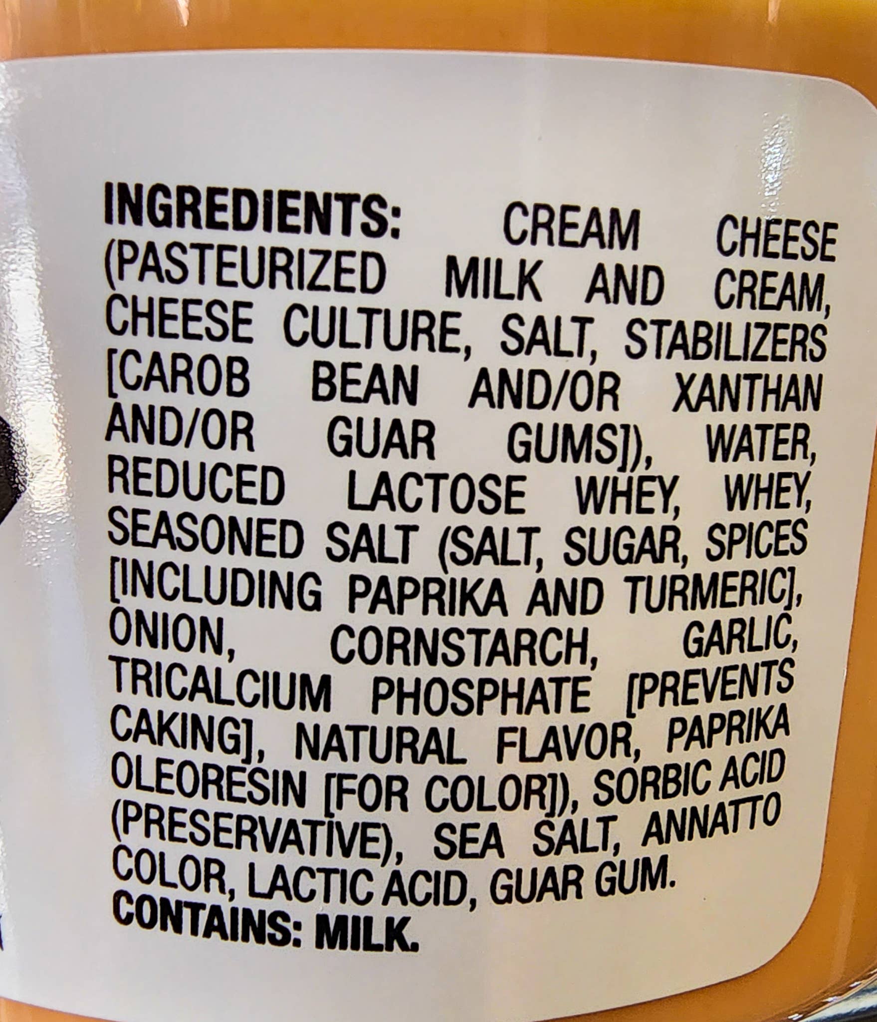 Chuck's Gourmet Cheese - Wholesale Cheese - Chuck's Gourmet Cheese Spread - Original (Cheddar)4