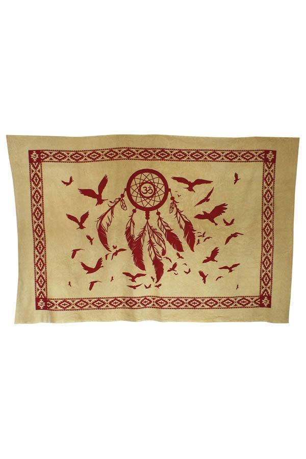 Lakhays Collection Inc. - Wholesale Tapestry/Textile - Navajo Dream Catcher Tapestry Wall Hanging0