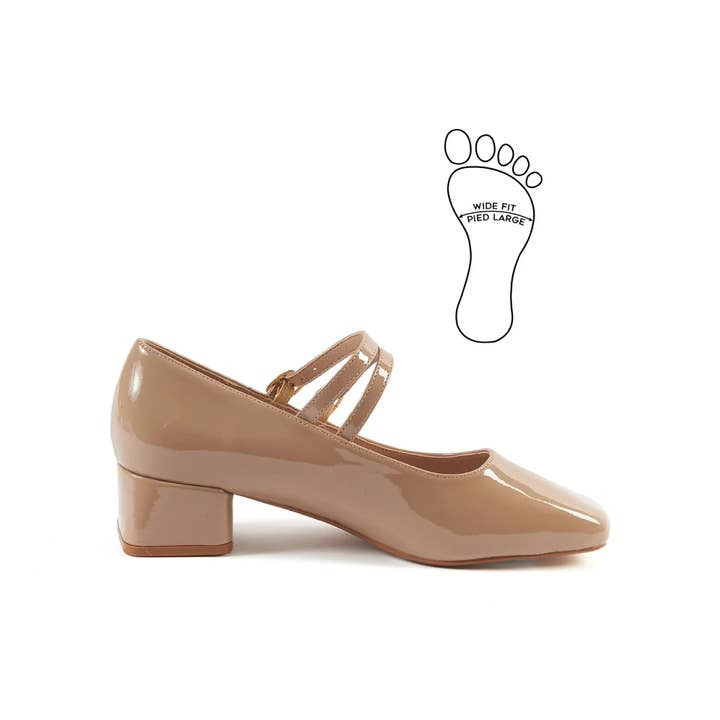 Gabylou - Wholesale Sandals - Women's - Wide Fit Sandals H - Model Diana26