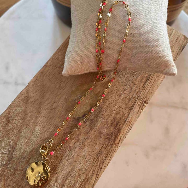 Elie necklace for wholesale by La fabrique à bijoux