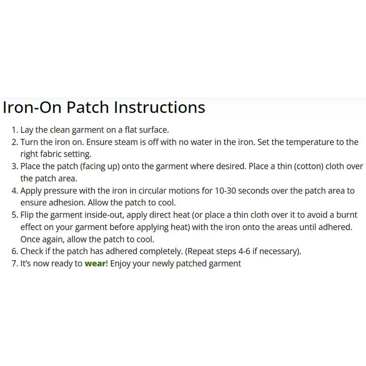 The Goat Stock - Wholesale Patch - Raised on Dolly Patch5