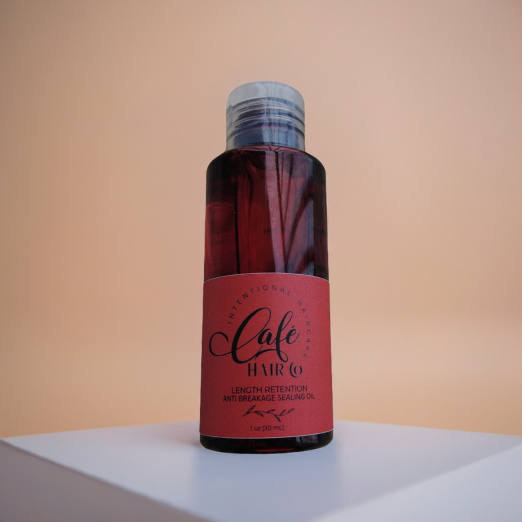Café Hair Co - Wholesale Hair Oil - ANTI BREAKAGE SEALING OIL TO PREVENT SPLIT ENDS0