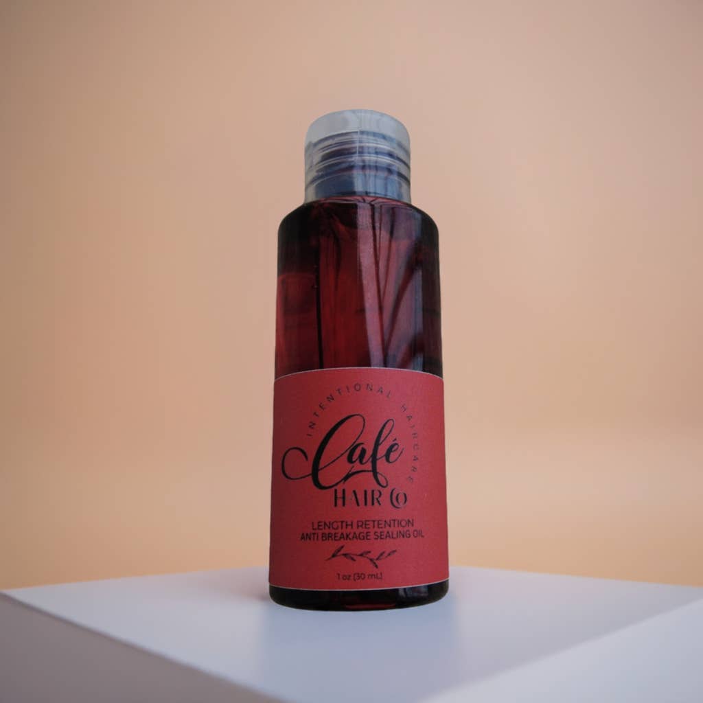 Café Hair Co - Wholesale Hair Oil - ANTI BREAKAGE SEALING OIL TO PREVENT SPLIT ENDS