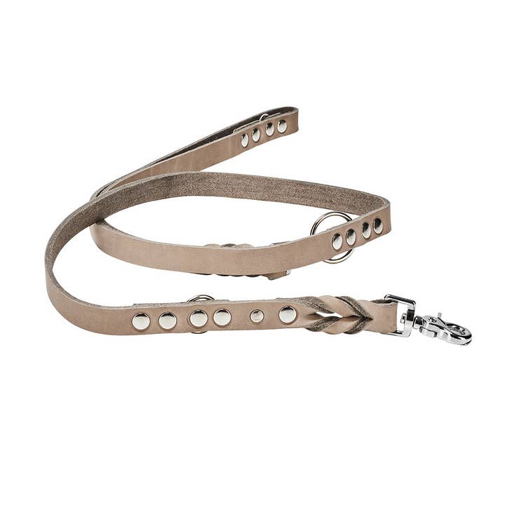 Correa para perros GIRO de cuero suave para venta al por mayor de LABONI - Volentis GmbH