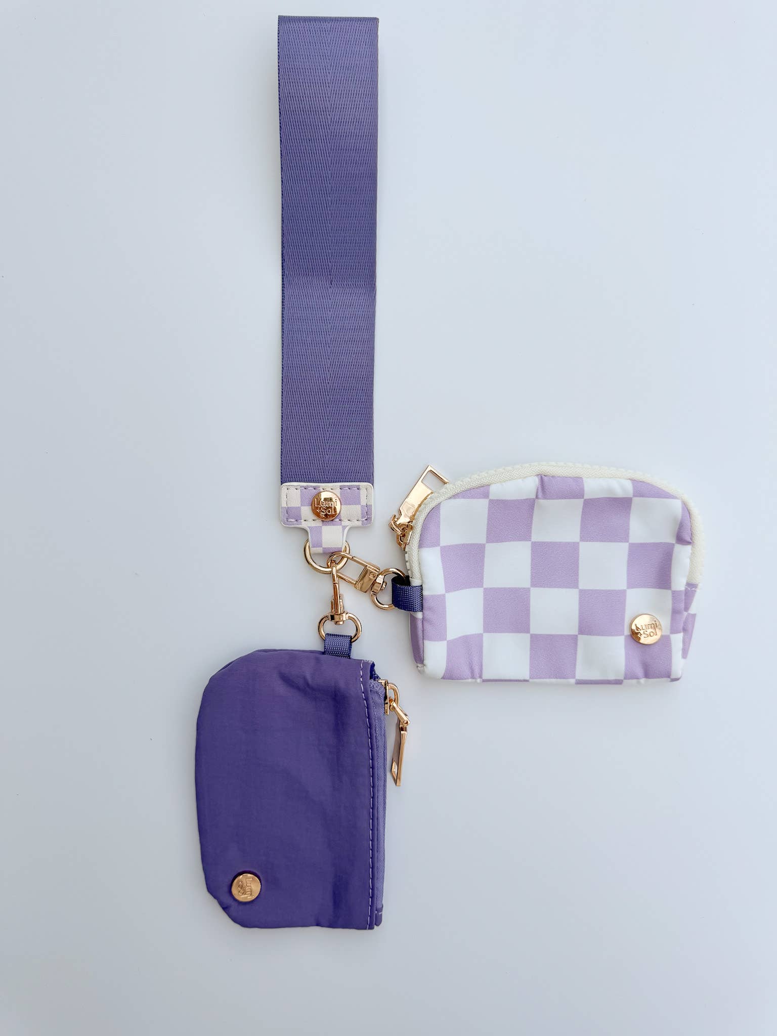 Lumi + Sol - Vendita all'ingrosso Braccialetti - Pochette da polso Sol Duo3