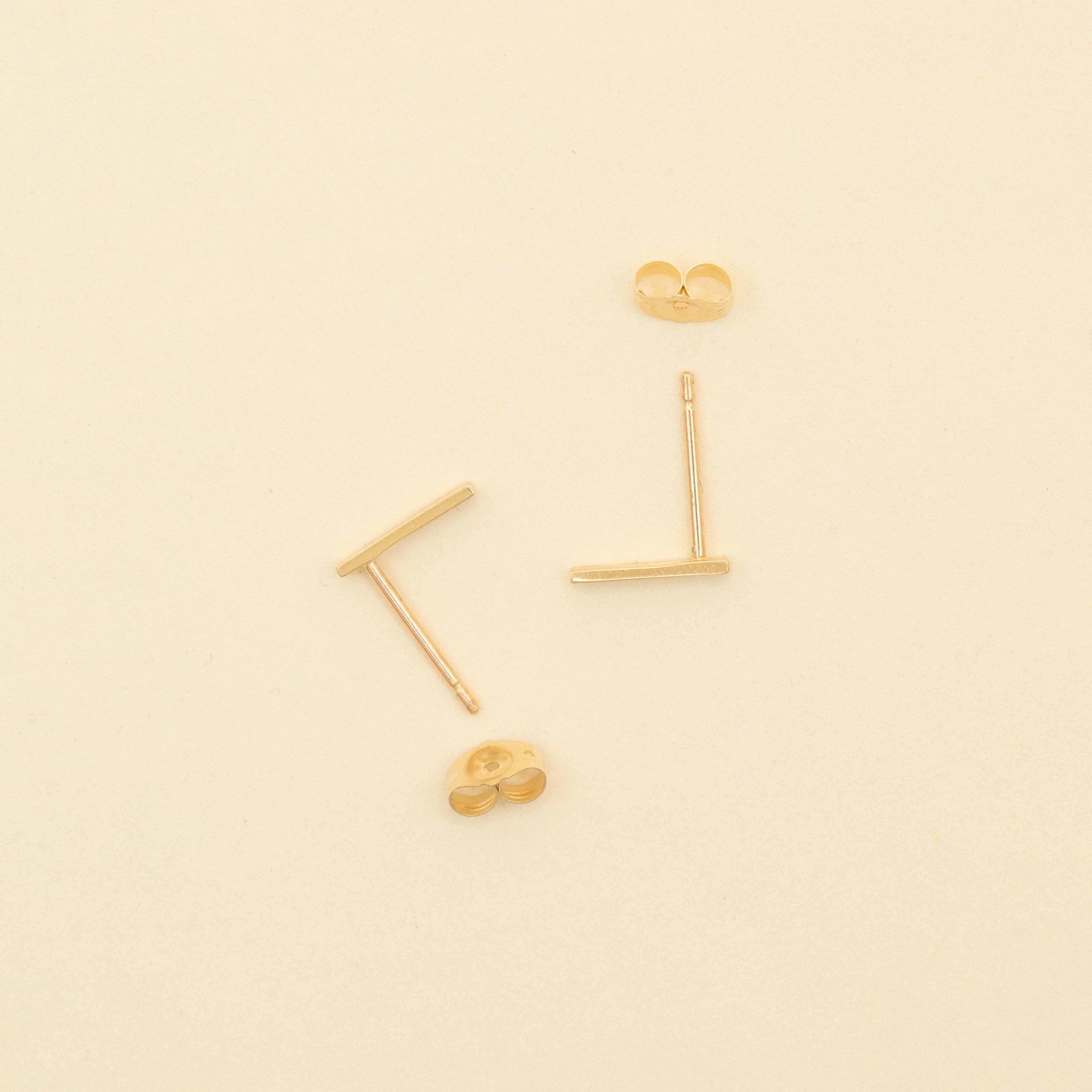 Jill Michael Jewelry - Wholesale Stud/Post Earrings - 14k Newport Stud Earrings3
