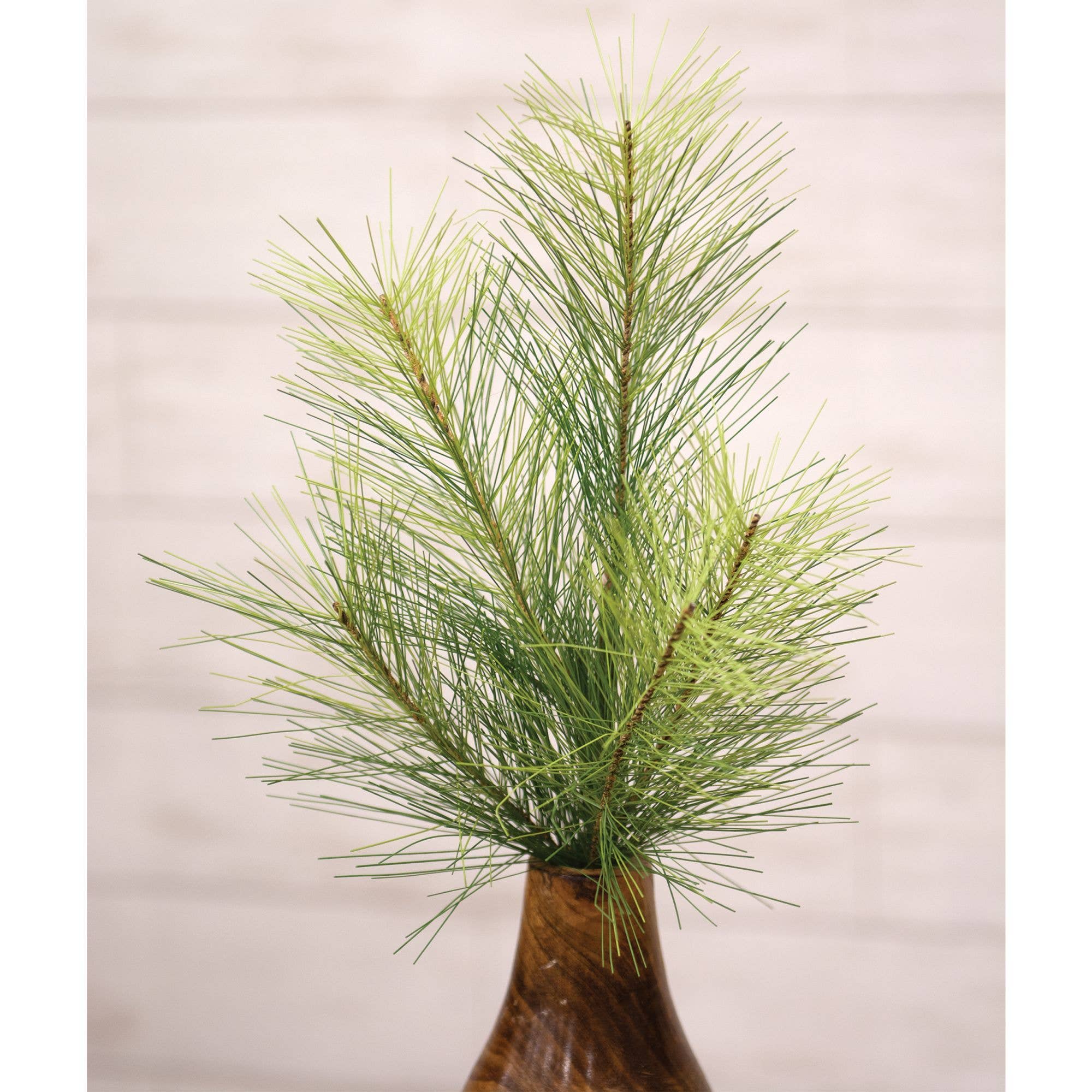 Saybrook Lane - Wholesale Artificial Plant - Stone Pine Spray, 21"1