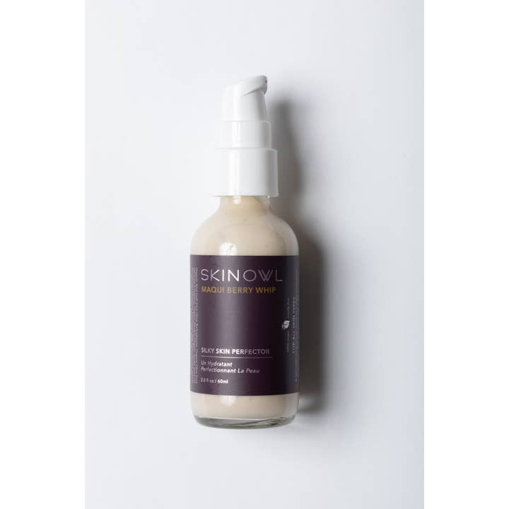 SkinOwl - Wholesale Facial Moisturizer - Maqui Berry Whip
