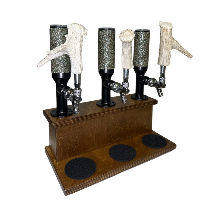 Whiskey Towers – wholesale Bar tool – Triple Whiskey Tower18