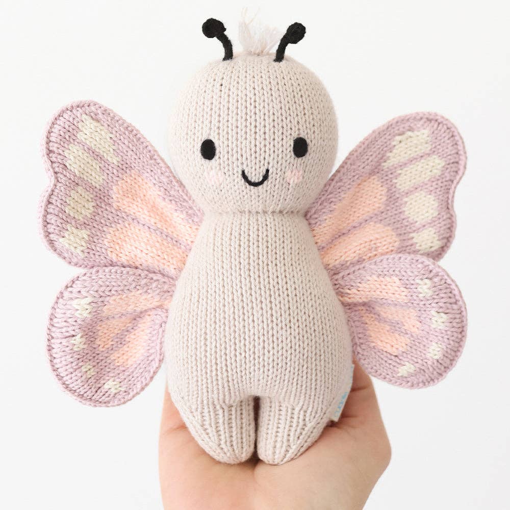 cuddle+kind - Wholesale Stuffed/Plush Toy - Kids & Baby - Baby butterfly, gives 5 meals3