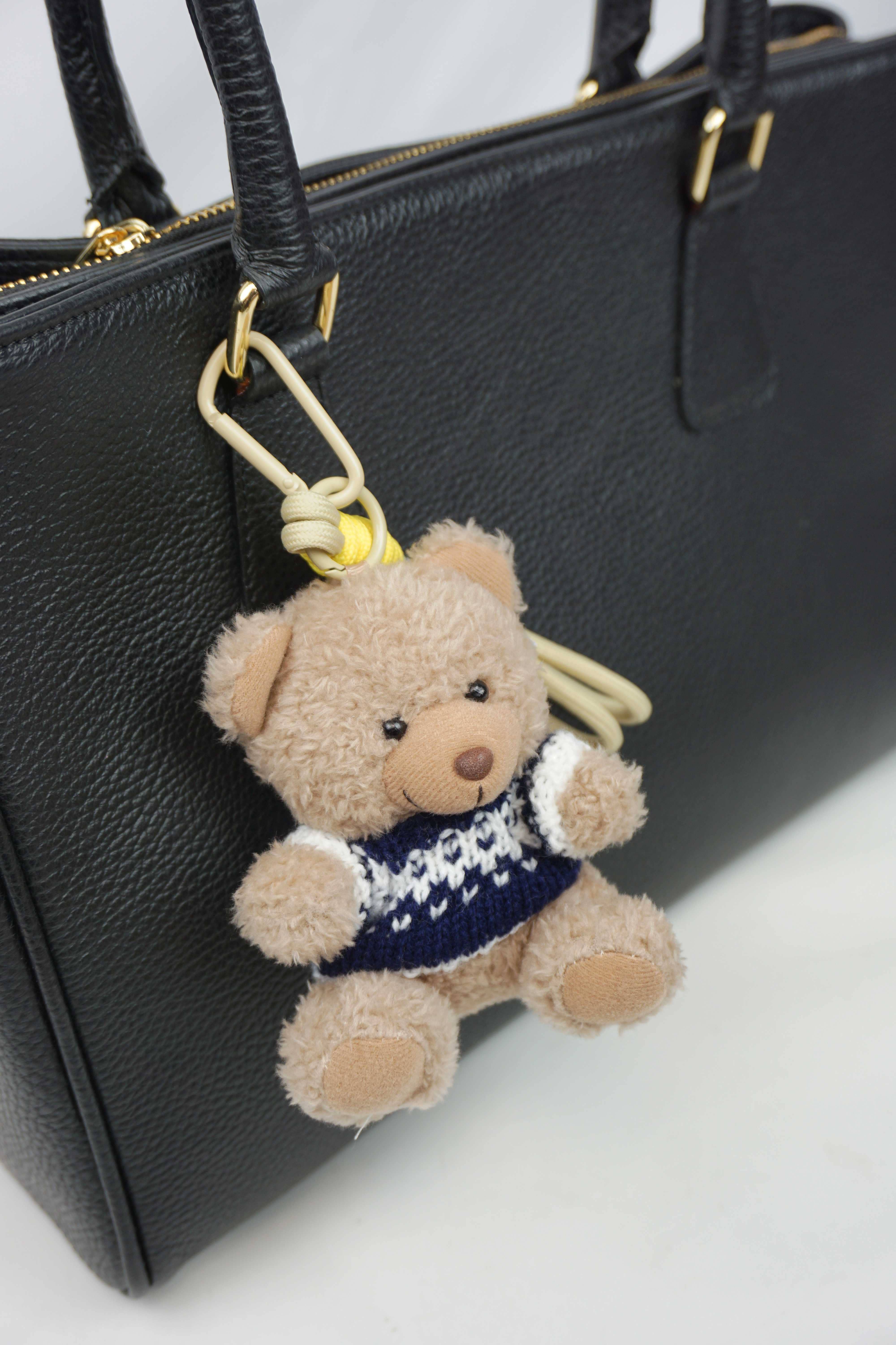 Anais - Wholesale Keychain - Women's - Grigri keychain teddy bear6