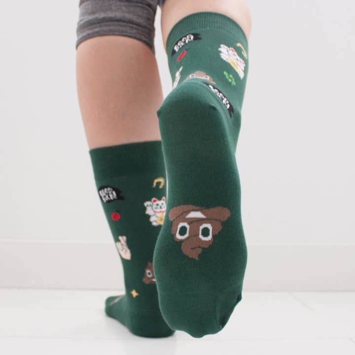 Designer Souvenirs - Wholesale Socks - Unisex - GOOD LUCK SOCKS2