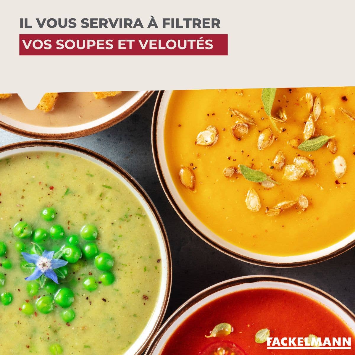 Zenker - Wholesale Sifter - Conical chinois 14 cm in diameter in stainless steel Fackelmann4