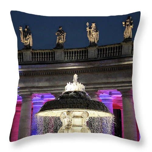LA FUENTE DE BERNINI CON LA ALMOHADA DE LA ESTATUA para venta al por mayor de sorayadapuzzostore