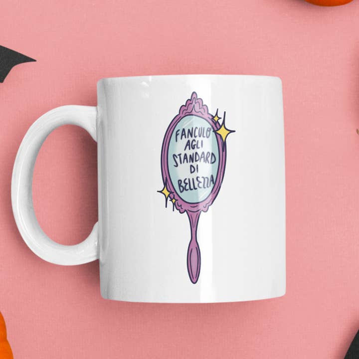 Chiaralascura – Caneca por atacado – Caneca de cerâmica - Padrão de beleza1