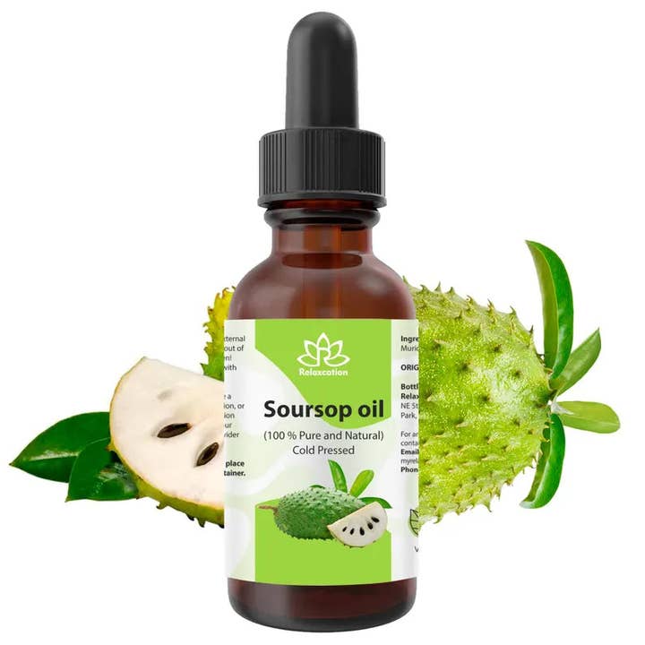 Soursop Graviola Guanabana Oil and other Purchase Wholesale inciensos ullas. Free Returns & Net 60 Terms on Faire trending on Faire.