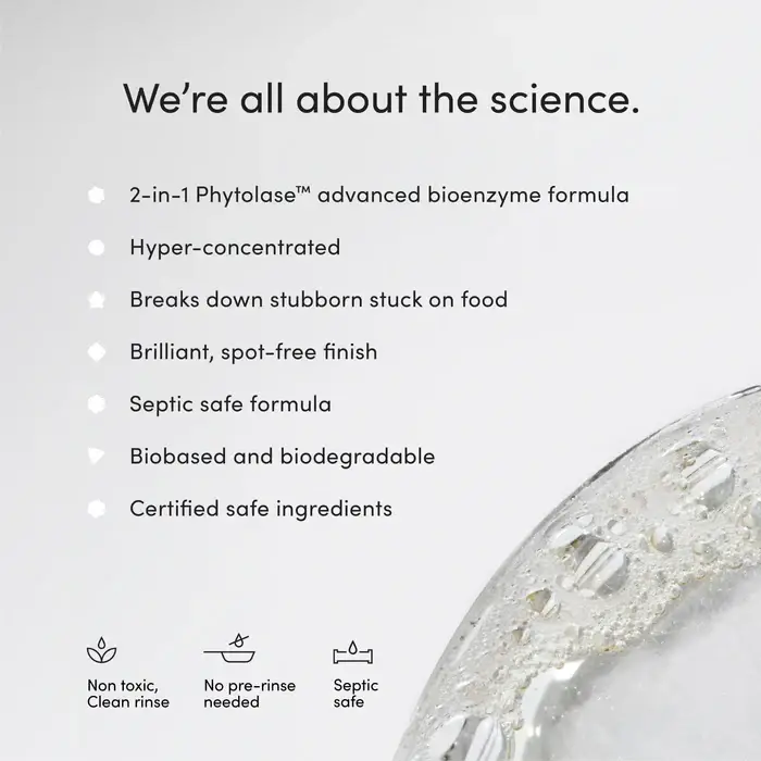 Dirty Labs - Wholesale Dish Soap - Free & Clear Bio Enzyme Dishwasher Detergent4