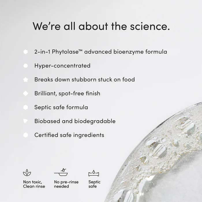 Dirty Labs - Wholesale Dish Soap - Free & Clear Bio Enzyme Dishwasher Detergent4