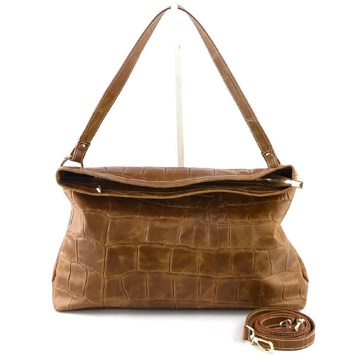 MILANO AMOUR – Bolsa de ombro – Mulher por atacado – CROSSBODY KURA MAXI COCCO3