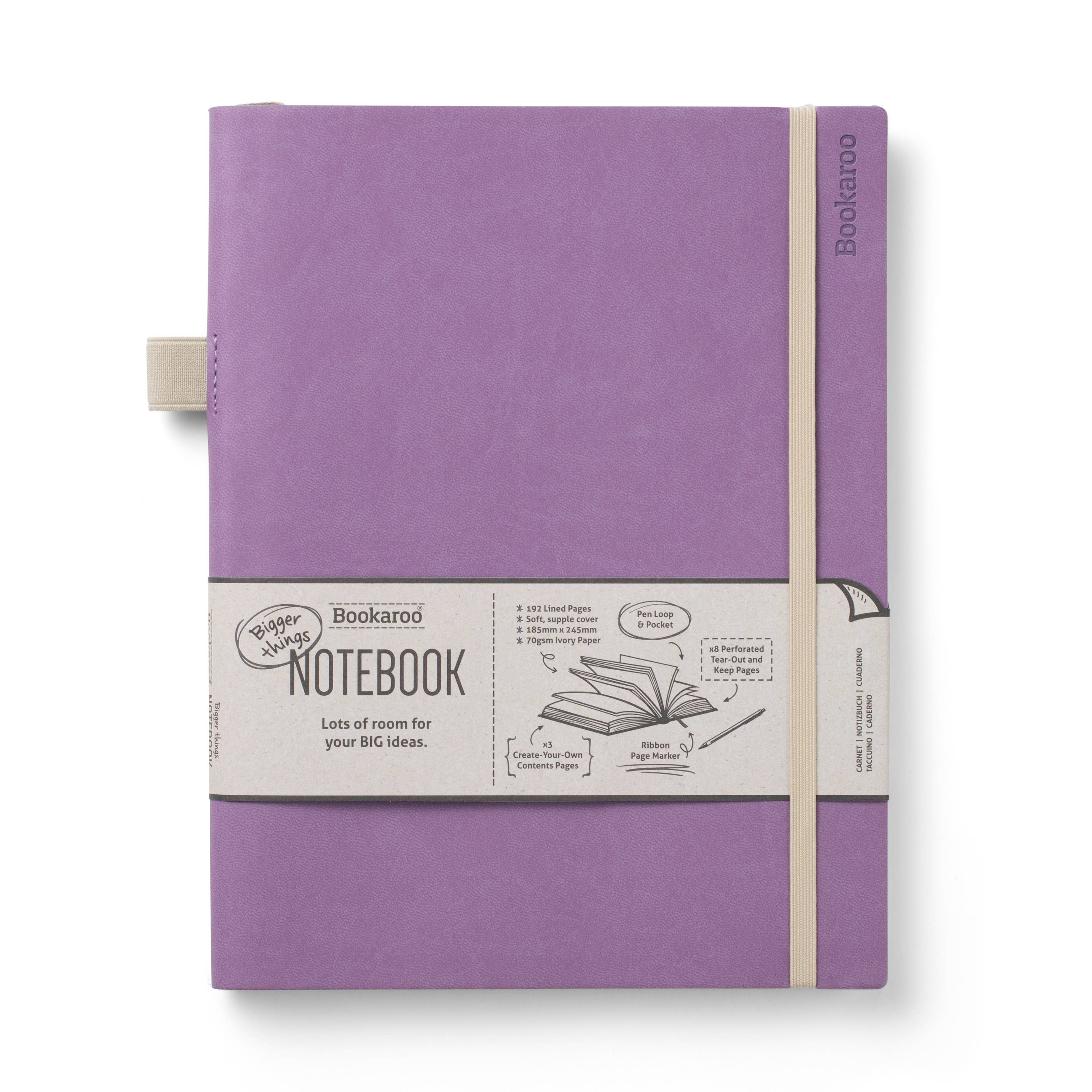 if USA - Wholesale Notebook - Bookaroo Bigger Things Notebook16
