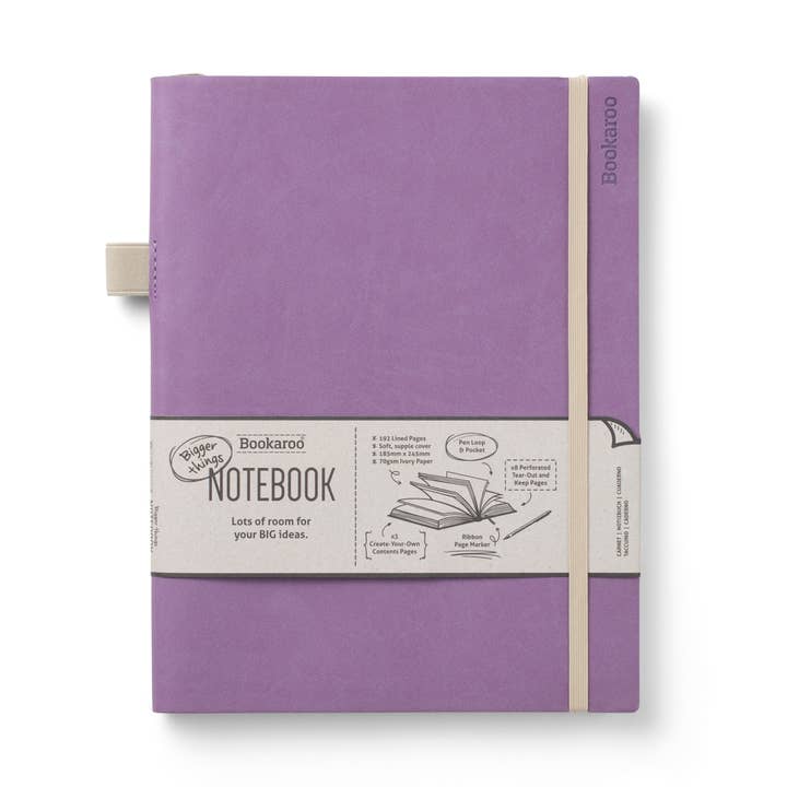 if USA - Wholesale Notebook - Bookaroo Bigger Things Notebook16