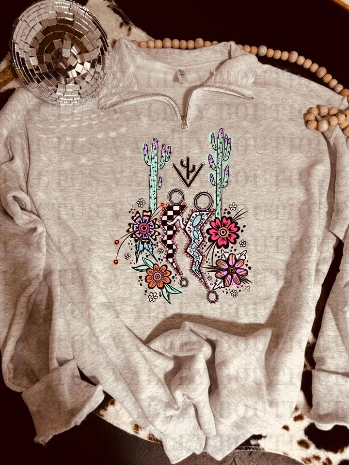 Whoa Bit - Zip 1/4 pour la vente par Cactus Valley Boutique