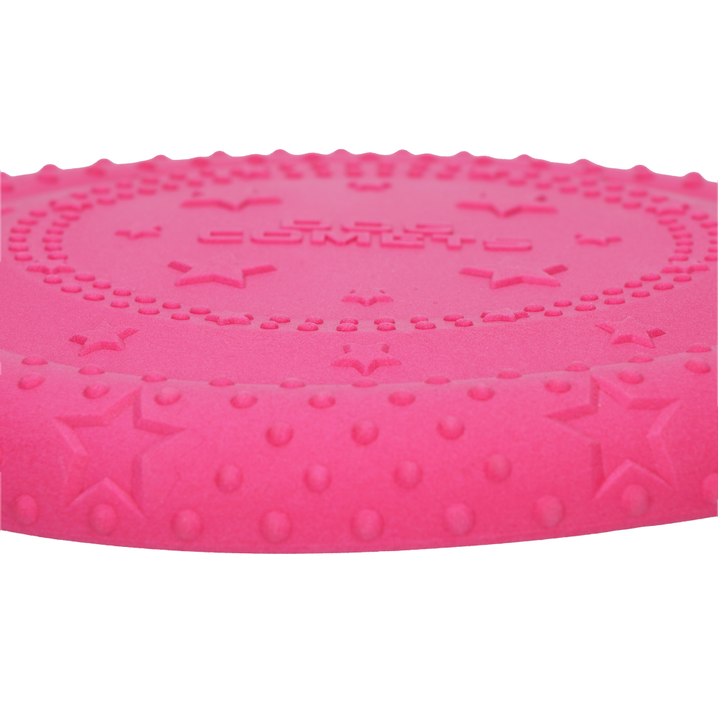 Hofman Animal Care - Vente Balle – chien - Frisbee UFO Dog Comets rose3