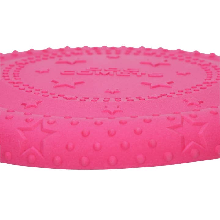 Hofman Animal Care - Vente Balle – chien - Frisbee UFO Dog Comets rose3
