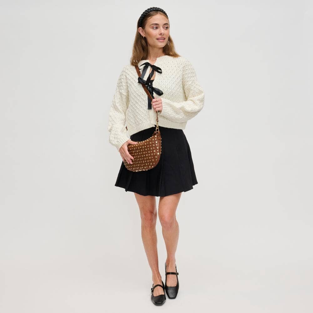 Urban Expressions - Wholesale Crossbody Bag - Women's - Jordan Studded Shoulder Bag - Crossbody35