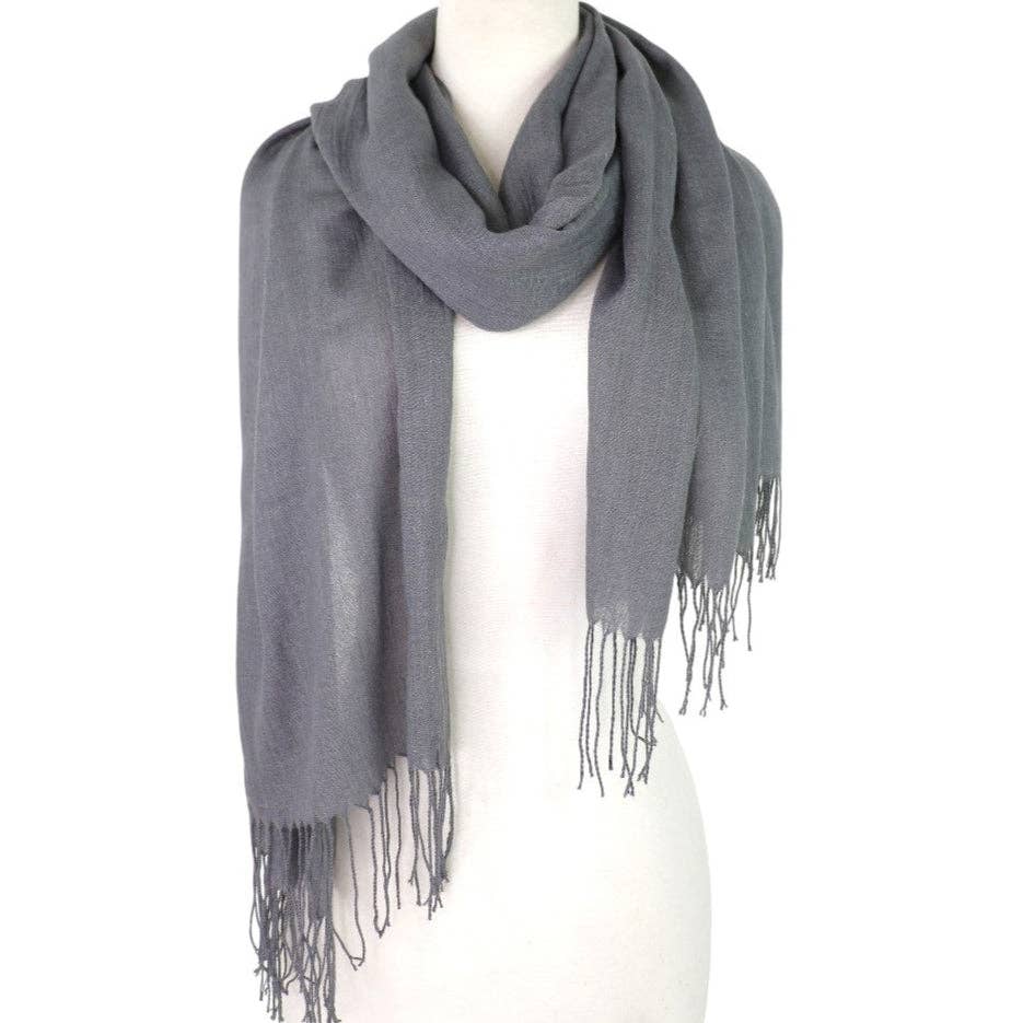 TAPA fashion - Vendita all'ingrosso Sciarpa - Donna - Sciarpe in Viscosa Semplice VP1211A (12PC)11