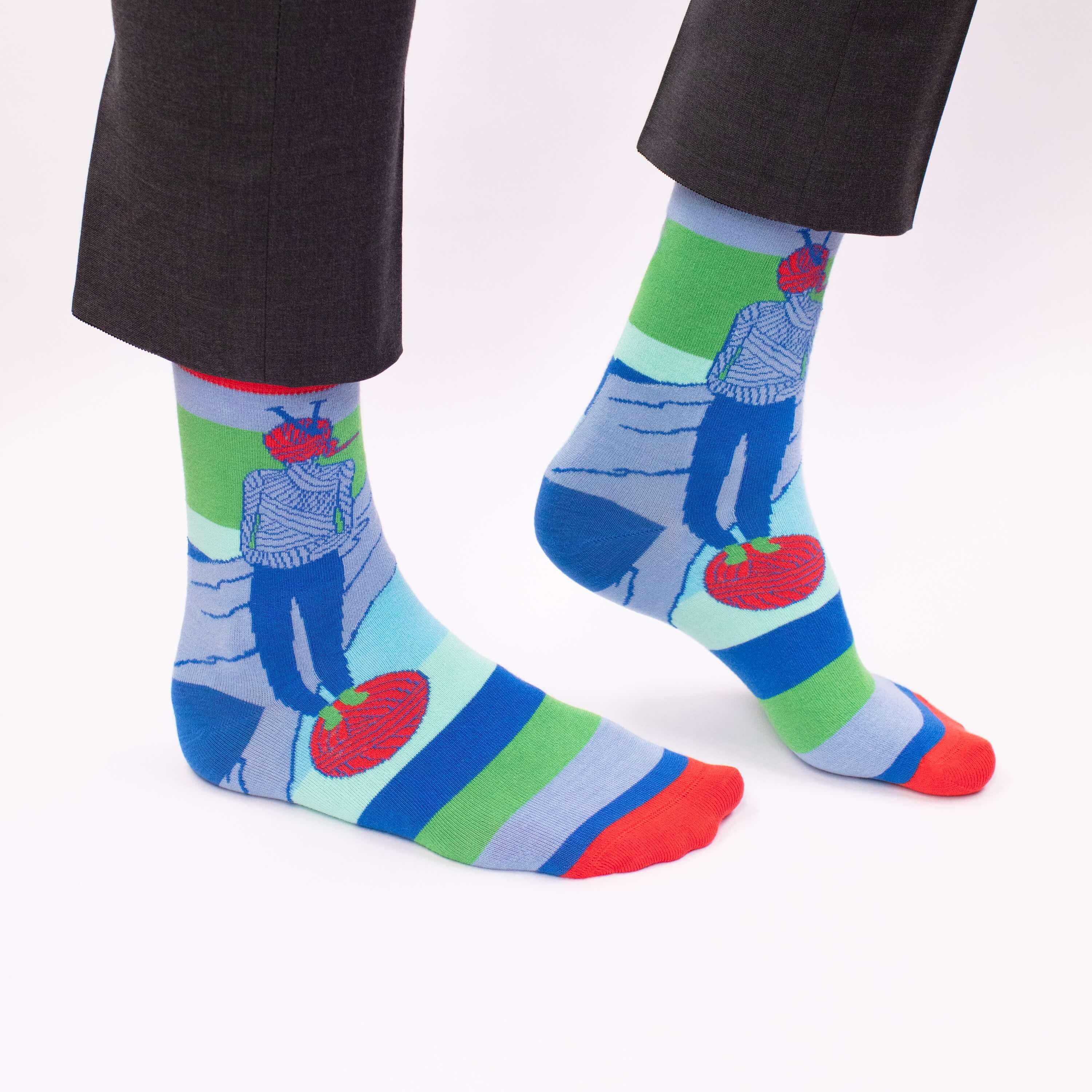 Arte Do Pé - Wholesale Socks - Unisex - Yarn Head Premium Artist Sock5