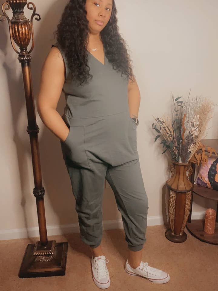 Combinaison Boho Chick pour la vente par Goddess of Fashion