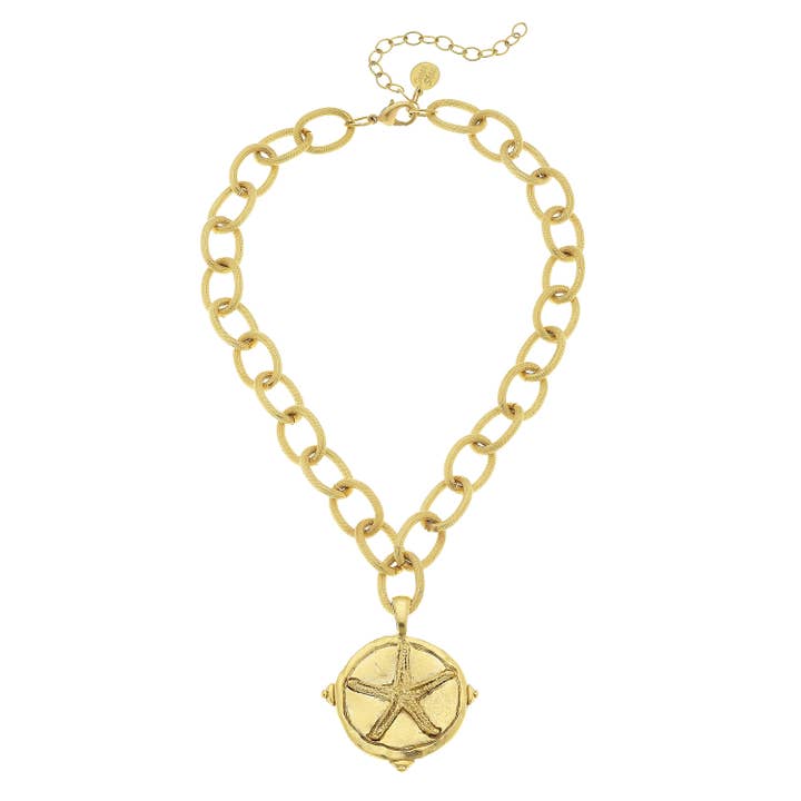 Starfish Necklace for wholesale by Susan Shaw