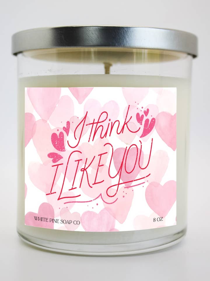 Vela Creo que me gustas para venta al por mayor de White Pine Soap Company