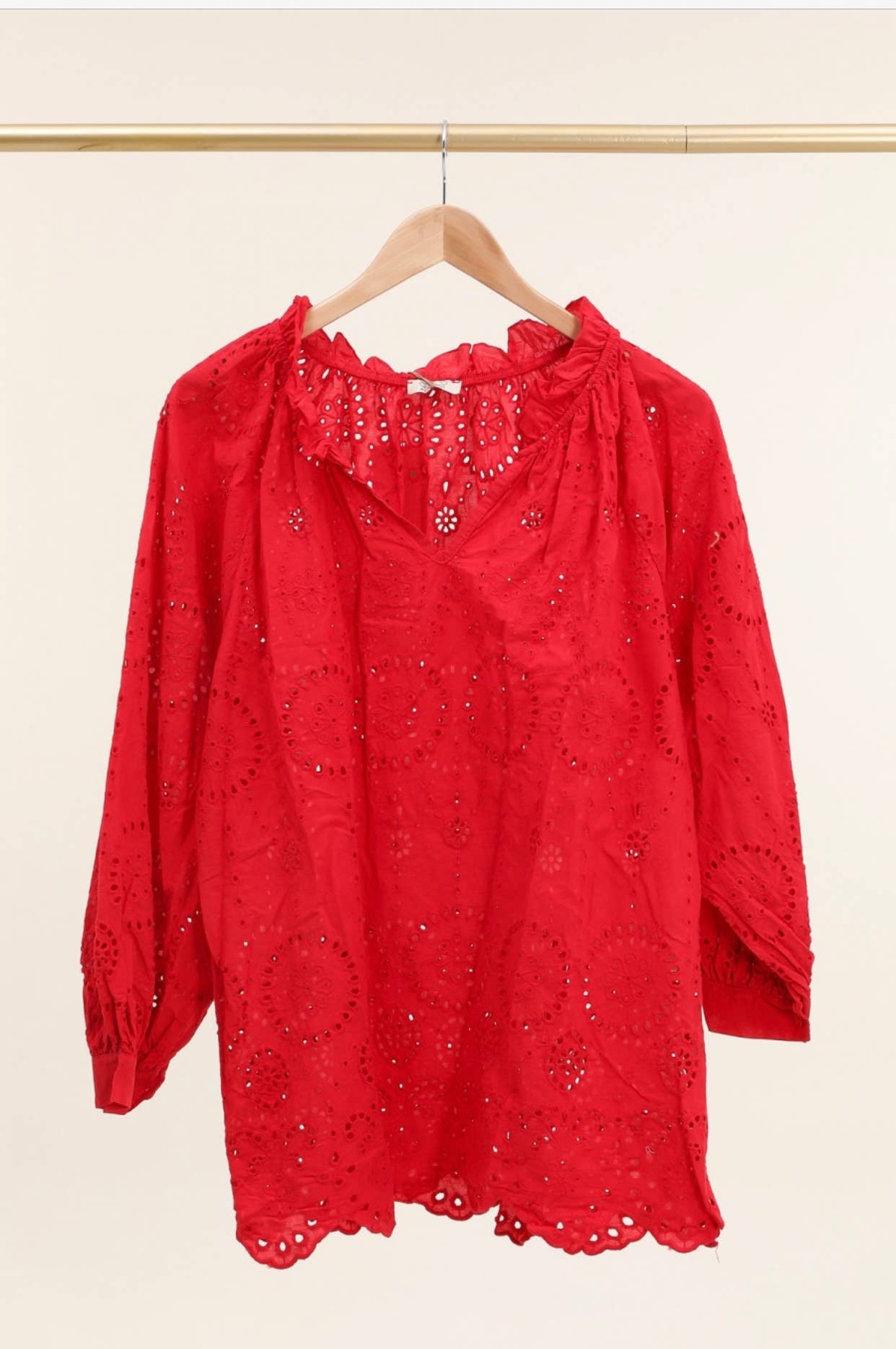 LÉA & LUC – Großhandel Bluse – Damen – Bluse aus 100% Baumwolle REF. 1216812