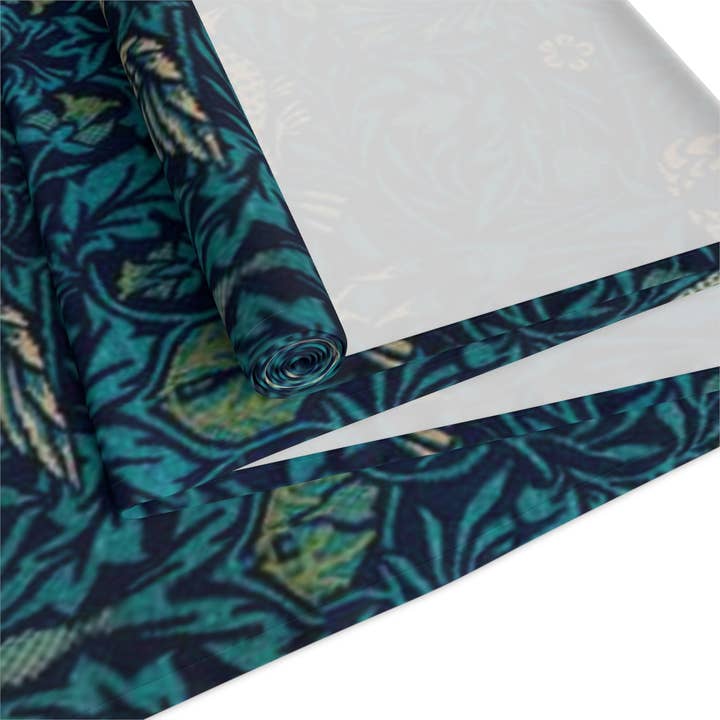 Willy Morris Home Emporium - Wholesale Table runner - Table Runner inspired by William Morris - Bluebird Collection13