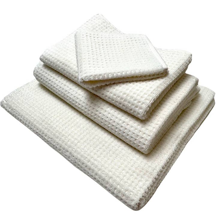 Våffla elfenben för wholesale av Turkish Towel Collection