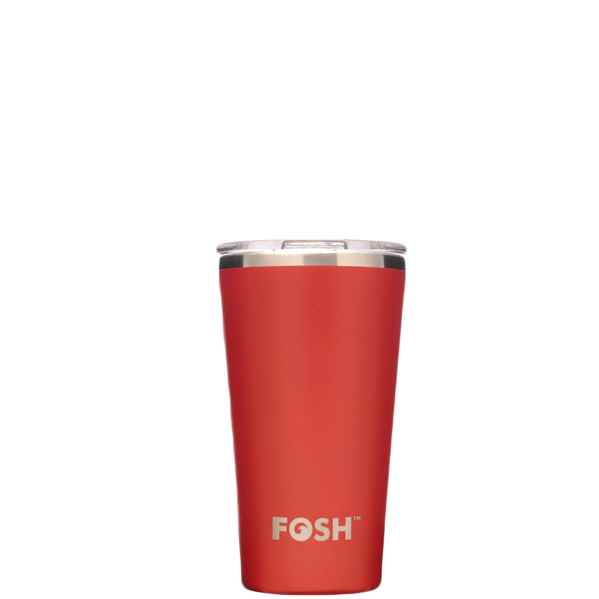 Blaze Red | Insulated Coffee Cup for wholesale by FOSH