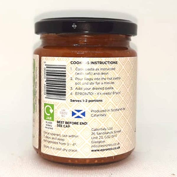 Cateritaly Ltd – wholesale Pasta sauce – 6 Seitan + 6 Mediterranean 250g